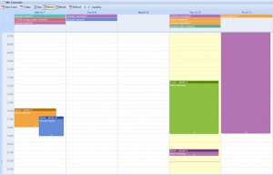 Calendrier jquery